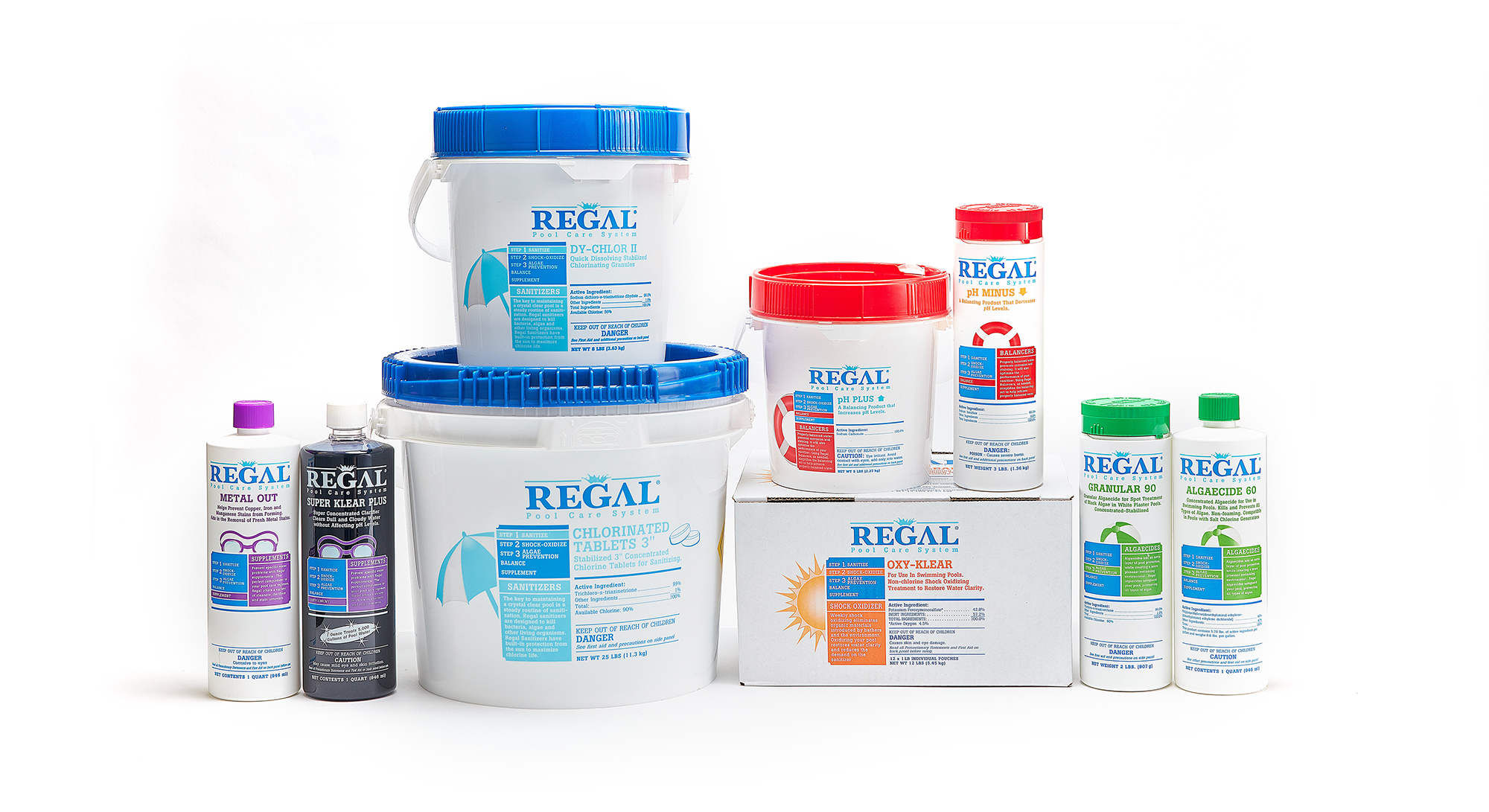 Pool Water Treatment